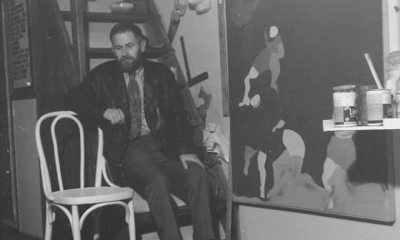 Pictorul Szasz Dorian, 1971