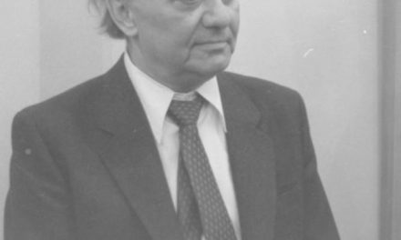 Plasticianul Gheorghe Tofan, gravură pe aluminiu, 1986