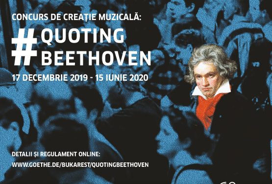 Quoting Beethoven, concurs de creație muzicală, apel la candidaturi