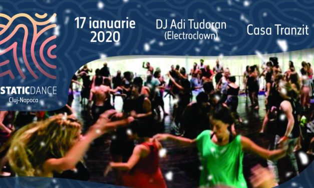 Ecstatic Dance Cluj-Napoca 17 ianuarie 2020