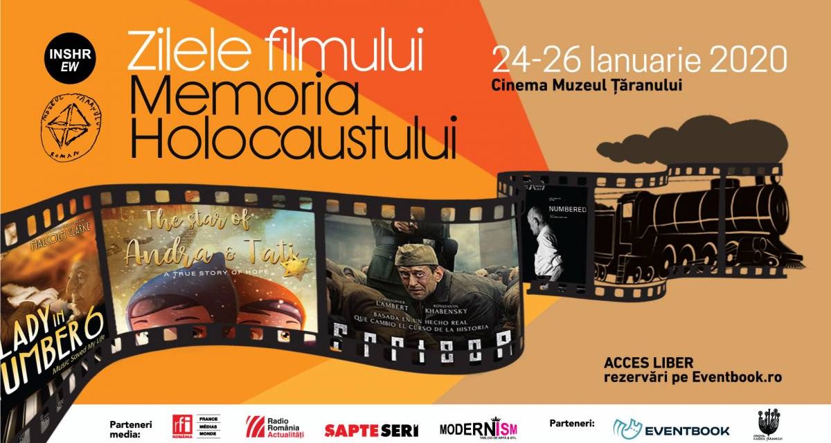 Zilele filmului „Memoria Holocaustului” @ Cinema Muzeul Țăranului