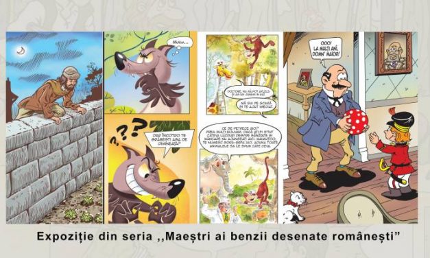 Expoziția „Benzi Desenate de Șerban Andreescu” @ Muzeul Municipiului București – Casa Filipescu-Cesianu