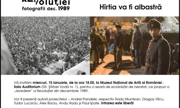 Intrare gratuită și proiecții de film la MNAR de Ziua Culturii Naționale