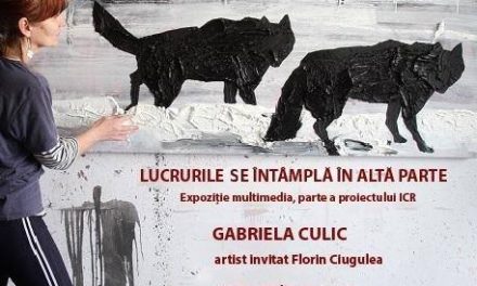 Lucrurile se întâmplă în altă parte – Gabriela Culic @ ARCUB