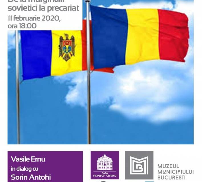 Idei în Agora cu Vasile Ernu @ Muzeul Municipiului București, Casa Filipescu-Cesianu