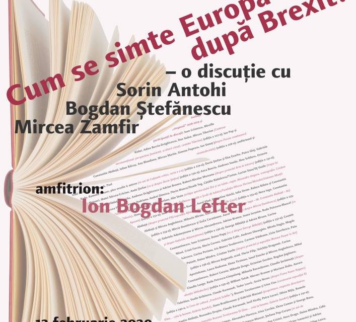 Europa după Brexit – la Cafeneaua critică!
