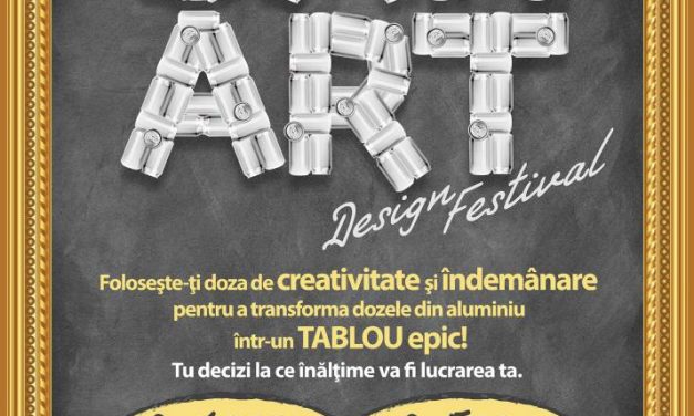 Tablouri din doze de aluminiu, tema concursului Can Art&Design Festival 2020