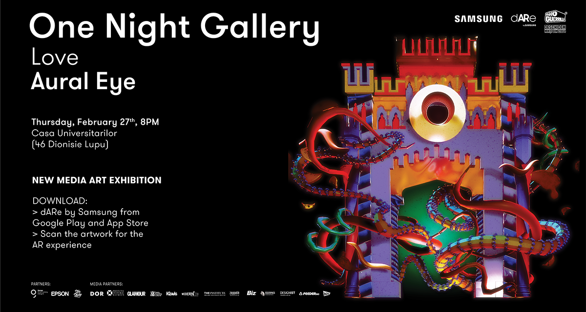 One Night Gallery #13 LOVE Aural Eye