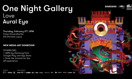 One Night Gallery #13 LOVE Aural Eye