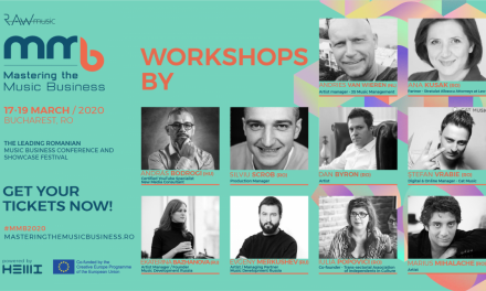 Cum să transformi talentul și muzica într-un business de succes: 10 workshopuri utile în cadrul Mastering the Music Business ediția a V-a