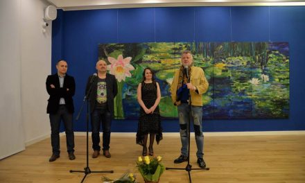 Vernisaj Glass fish, glass world – Mirela Trăistaru și Cristi Farcas @ MNLR