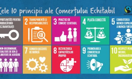 De la creativitate la responsabilitate sau de la un roman din 1860 la comerț echitabil în 2020