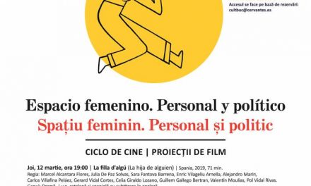 Cinema feminin, în martie, la Institutul Cervantes din București