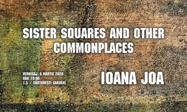 Expoziție Ioana Joa „Sister Squares and Other Commonplaces” @ Cărturești Carusel, București