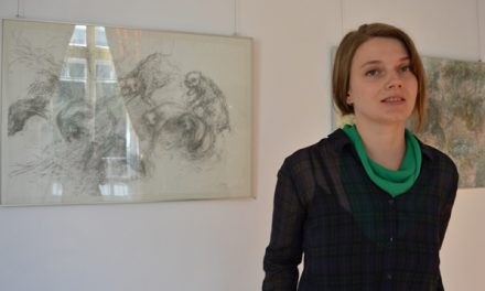 Artist talk de luni: Andrea Nagy