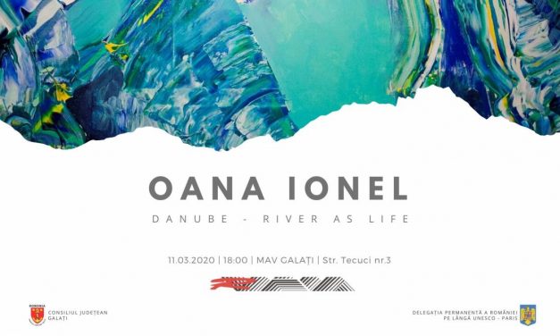 Expoziție Oana Ionel „Danube – River as Life” (Dunărea – râul ca viață) @ Muzeul de Artă Vizuală Galați