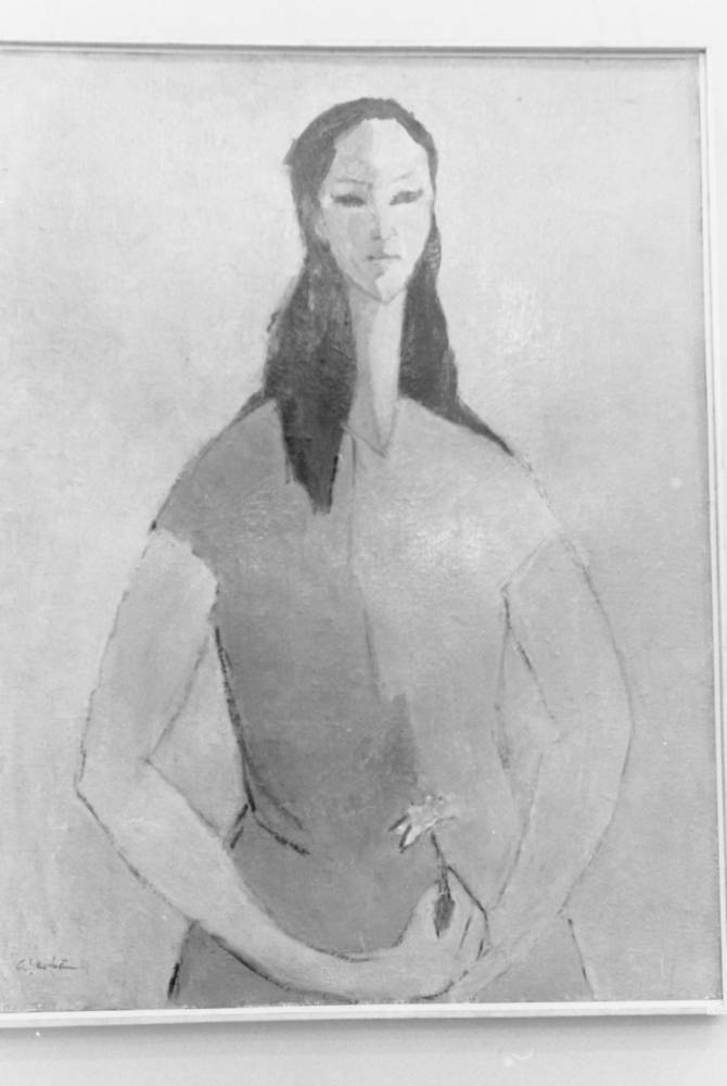 Pictorița Anca Șerbănescu, 1972