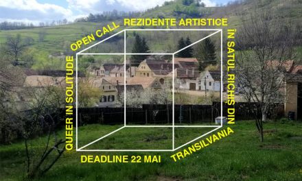 Asociația MozaiQ lansează apelul de participare în cadrul programului de rezidențe “Queer’n Solitude”