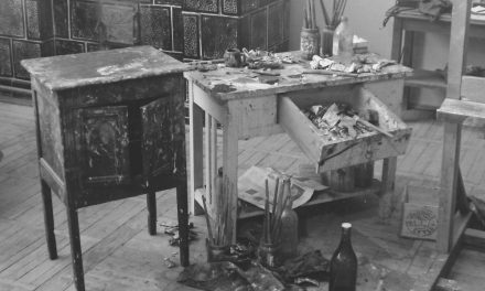 Atelierul lui Ion Pacea