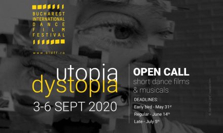 Open Call for Shorts – dance films, musicals, animations – Bucharest International Dance Film Festival (September 3 – 6, 2020)