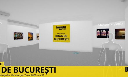 Expoziția virtuală de fotografie „Drag de București”