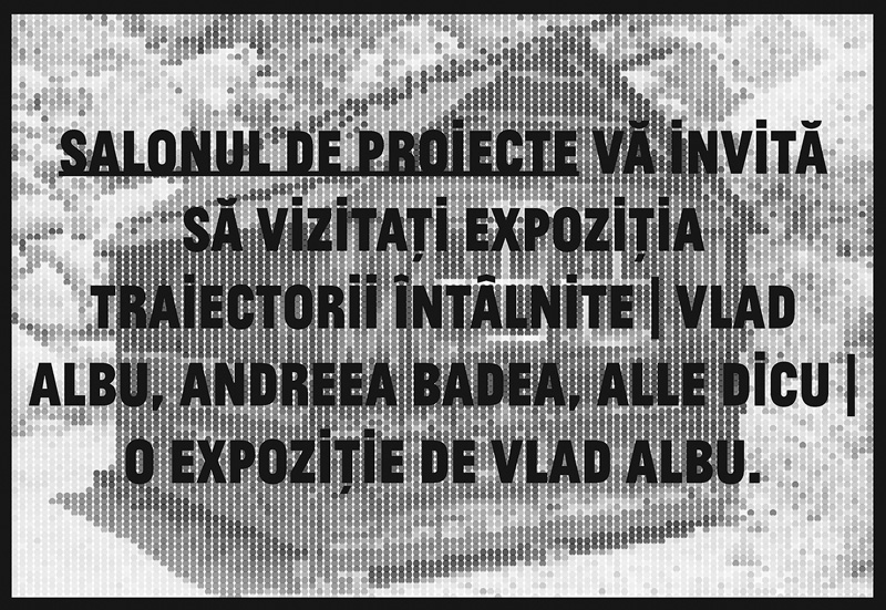Expoziție „Traiectorii întâlnite” @ Salonul de proiecte, București