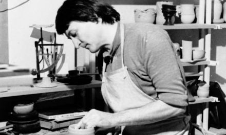 Ceramistul Ioan Berendea