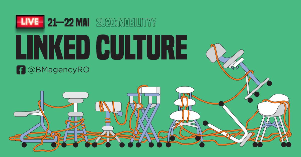 Linked Culture: live talk-show – mobilitatea în cultură