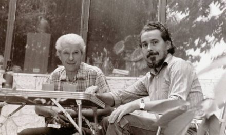 Pictorul Gheorghe Spiridon, 1982