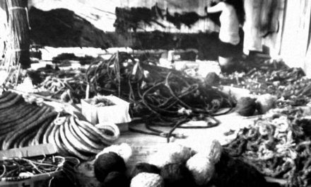 Ritzi Jacobi în studioul ei