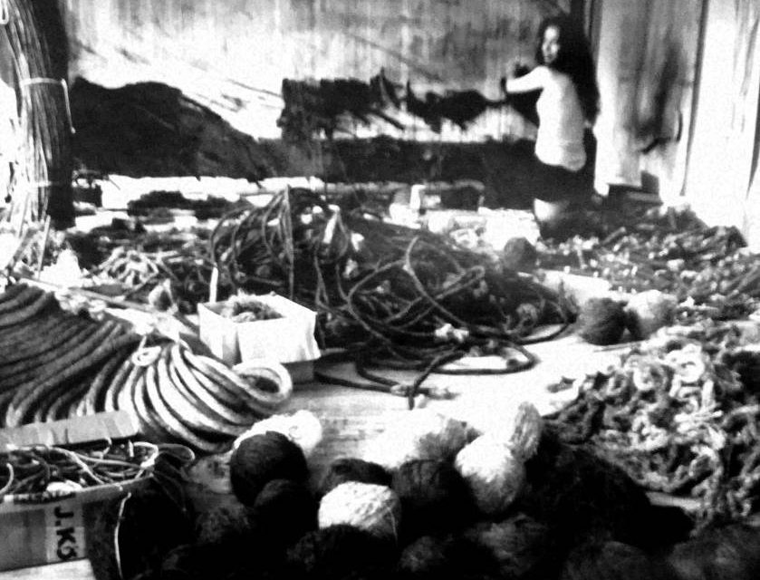 Ritzi Jacobi în studioul ei