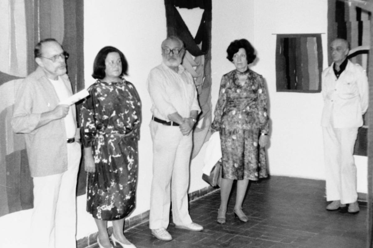 Vernisaj Mimi Racea @ Căminul Artei București