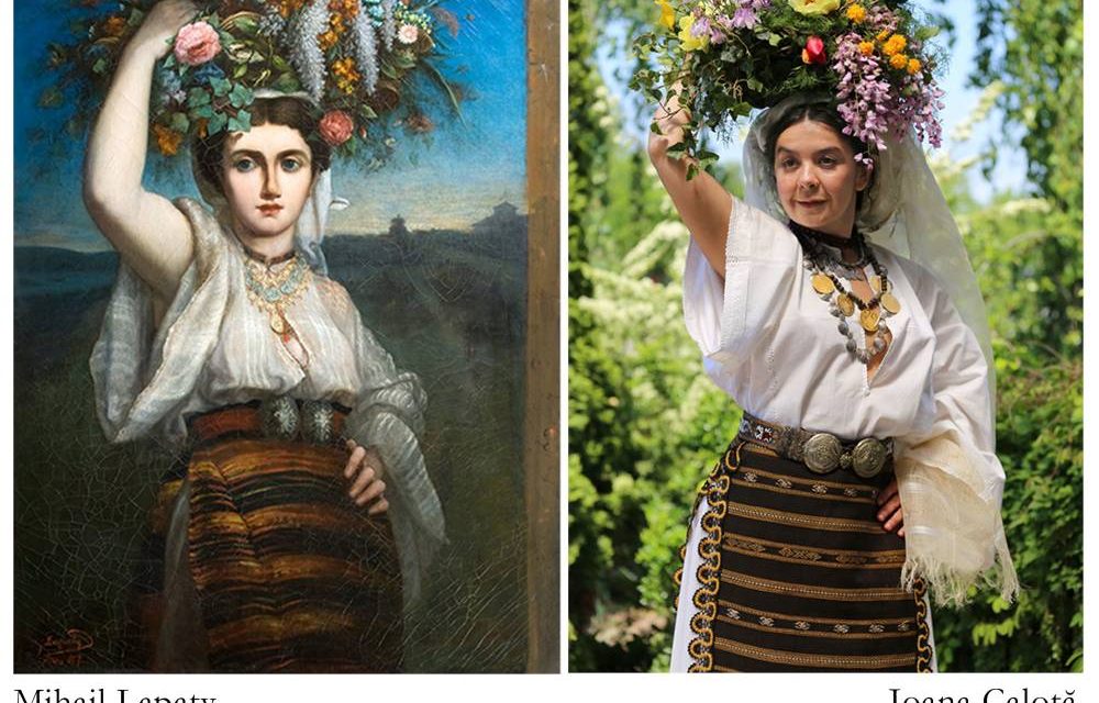 Actorii Teatrului Nottara „interpretează” lucrări din patrimoniul MNAR în campania „Actori de pus în ramă”