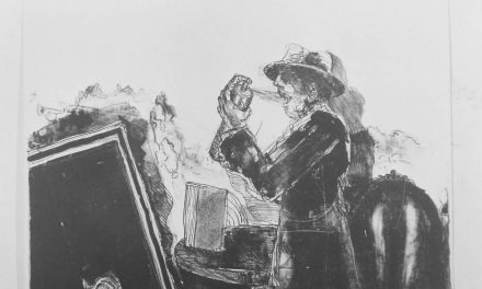 Graficianul Aurel Bulacu, 1976