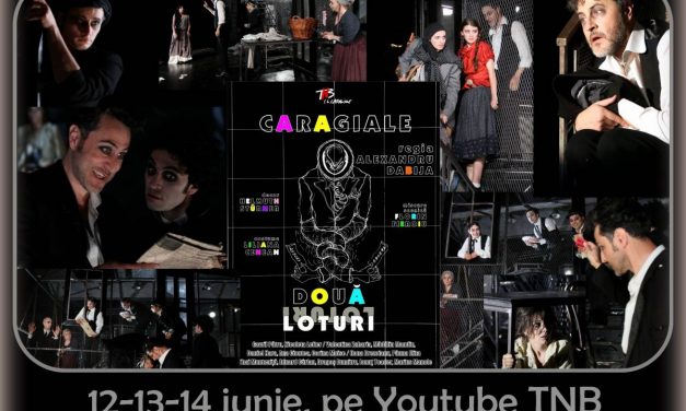 Încă o săptămână pe Youtube TNB! 3 conferințe și un spectacol regizat de Alexandru Dabija, DOUĂ LOTURI