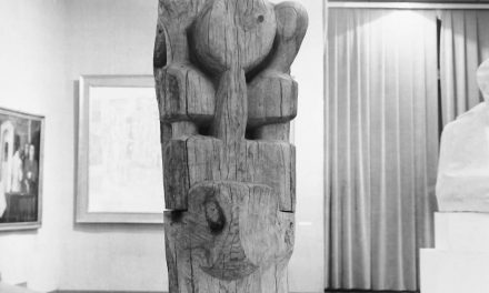 Sculptorul Iliescu Călinești, 1972