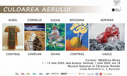 Culoarea aerului @ Muzeul Național al Țăranului Român