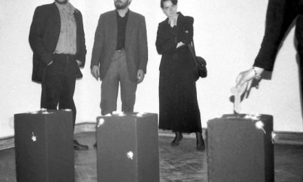 Dan Mihălțianu, Călin Dan, „Stare fără Titlu”, Muzeul de Artă din Timişoara, 1991