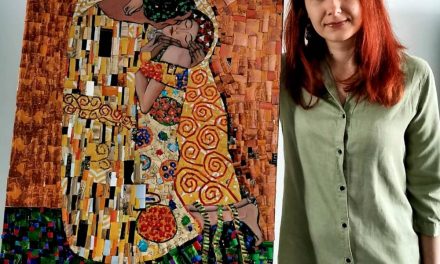 Poem Dadaist, Sărutul (Gustav Klimt), potretul lui Salvador Dali, printre cele mai apreciate tablouri realizate din doze de aluminiu la Can Art&Design Festival 2020 