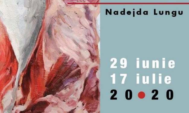 Expoziţie personală Nadejda Lungu „What matters?” la Elite Art Gallery, Bucureşti
