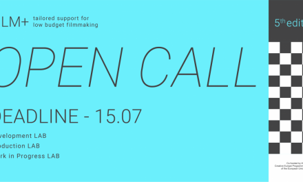 FILM + lansează apelul de proiecte pentru tinerii cineaști – ediția a V-a