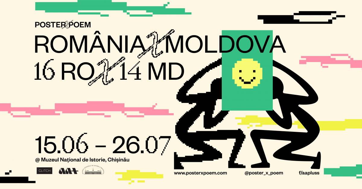 POSTER X POEM are prima expoziție internațională la Chișinău