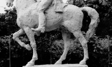 Sculptorul Naum Corcescu, 1977