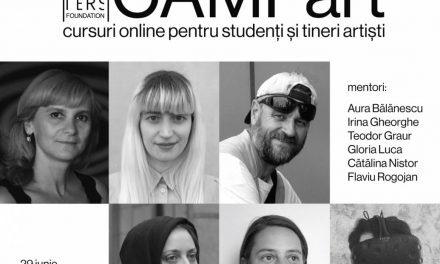 Mentorat online cu artiști de excepție, în premieră la Art Encounters