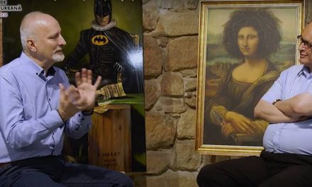 Eugen Moritz în dialog cu Demostene Șofron @ Centrul de Cultură Urbană din Cluj-Napoca