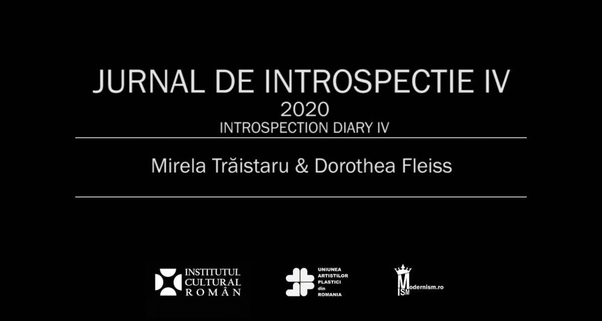 Jurnal de introspecție IV