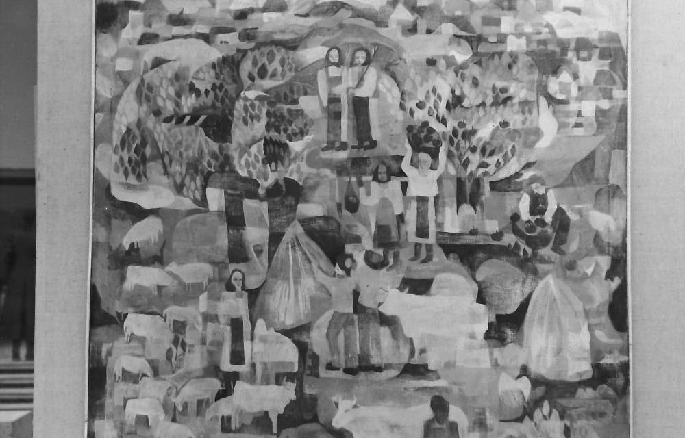Pictorița Carmen Pătulea-Iancu, 1972