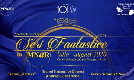„Seri fantastice” la MNAR la finalul lunii iulie