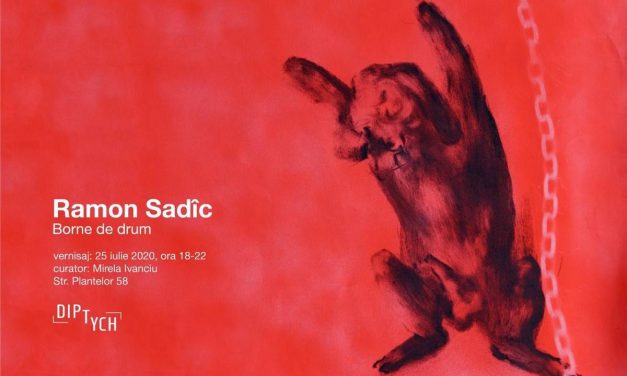 Expoziție Ramon Sadîc „Borne de drum” @ Diptych Art Space, București
