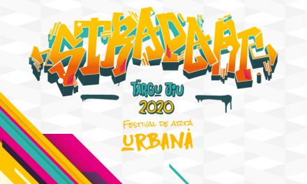 Strad’Art Festival de artă urbană, ediția a II-a, se desfășoară între 20 și 26 iulie, în orașul Târgu Jiu.